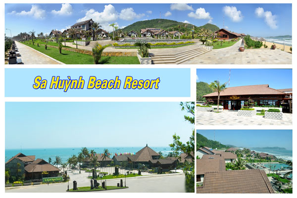 Sa Huỳnh beach resort - Công Ty Cổ Phần Du Lịch Quảng Ngãi